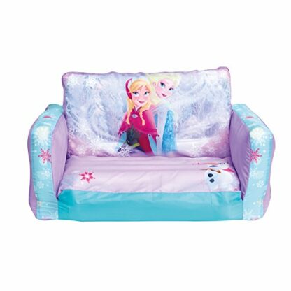 La Reine des Neiges – Mini canapé convertible – canapé-lit gonflable pour enfants