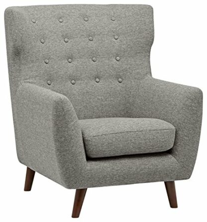 Rivet Hawthorne Mid-Century Tufted Modern Accent Chair