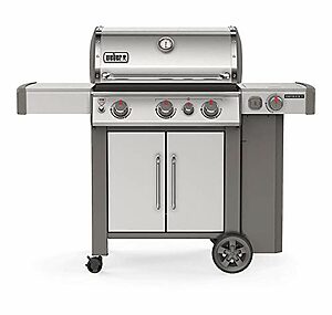 Weber Genesis® II SP-335 GBS Barbecue à gaz pour extérieur, Jardin, terrasse