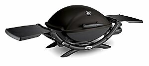 Weber Q2200 54010029 Barbecue à gaz – Noir