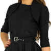 Boléro Femme Stretch Col Montant, BlackButterfly 9 Boléro Femme Stretch Col Montant, BlackButterfly