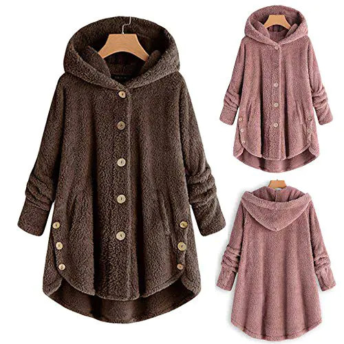 Bonnet Hiver Heat Holders Femme - Doublure Polaire Heatweaver, Manchette Reversée, Taille Unique, 5 Couleurs