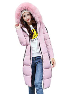 Veste Hiver Femme ORANDESIGNE - Doudoune Matelassée Chaude Col Montant | Manteau Court Automne
