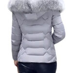 YMING Femme Manteau d’hiver Jacket Court Veste à Capuche Fourrure Chaud Doudoune Parka Veston,XXS-L 17 YMING Femme Manteau d’hiver Jacket Court Veste à Capuche Fourrure Chaud Doudoune Parka Veston,XXS-L 17