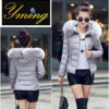 YMING Femme Manteau d’hiver Jacket Court Veste à Capuche Fourrure Chaud Doudoune Parka Veston,XXS-L 13 YMING Femme Manteau d'hiver Jacket Court Veste à Capuche Fourrure Chaud Doudoune Parka Veston,XXS-L