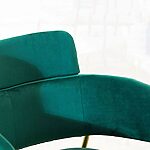 Accueil Tabourets de bar Tabourets haute avec pieds en métal Loisirs repas Chaises for Cuisine/pub avec Blue Velvet Coussin-Max Charge 200 kg 17 Accueil Tabourets de bar Tabourets haute avec pieds en métal Loisirs repas Chaises for Cuisine/pub avec Blue Velvet Coussin-Max Charge 200 kg 17