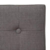 Pouf Pliant Lysandre Velours, Gris Souris - Discount Sénégal