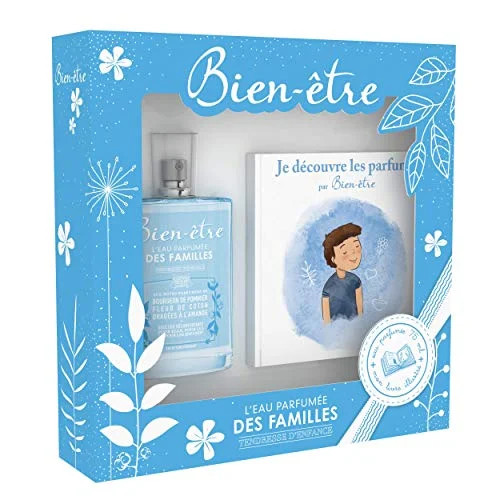 Bien-être Coffret Eau Parfumée des Familles Tendresse d’Enfance Eau de Cologne Spray 75 ml + Livre Illustré 3 Bien-être Coffret Eau Parfumée des Familles Tendresse d'Enfance Eau de Cologne Spray 75 ml + Livre Illustré