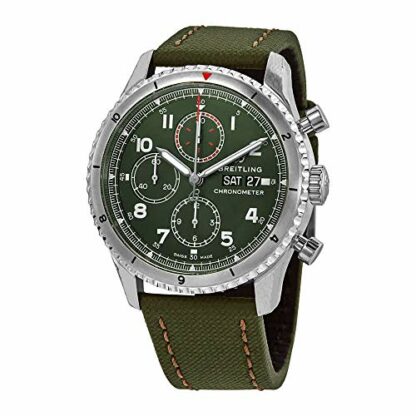 Breitling Aviator 8 Chronographe 43 Curtiss Warhawk Montre pour Homme