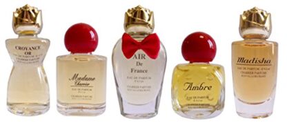 Charrier Parfums De France Collection Luxe Coffret De 5 Eau De Parfums Miniatures Total 49, 7 Ml 4