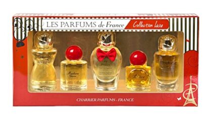 Charrier Parfums De France Collection Luxe Coffret De 5 Eau De Parfums Miniatures Total 49, 7 Ml 3