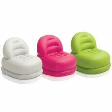 Fauteuil gonflable Intex INTEX – Blanc