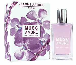Jeanne Arthes Eau de Parfum La Ronde des Fleurs Musc Ambre 30 ml