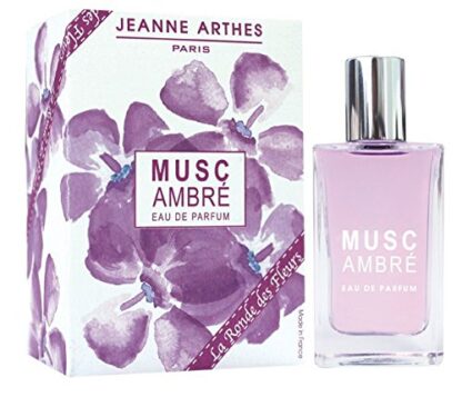 Jeanne Arthes Eau de Parfum La Ronde des Fleurs Musc Ambre 30 ml