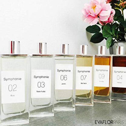 SYMPHONIE 04 Patchouli • Eau de Parfum 100ml • Vaporisateur • Parfum Femme • EVAFLORPARIS 4