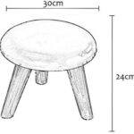 Tabouret rond, Jambes bois massif Huile cire Siège éponge en cuir Foyer Change Banc Chaussures enfant adulte option multi-couleurs 105 17 Tabouret rond, Jambes bois massif Huile cire Siège éponge en cuir Foyer Change Banc Chaussures enfant adulte option multi-couleurs 105 17
