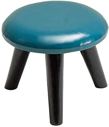 Tabouret rond, Jambes bois massif Huile cire Siège éponge en cuir Foyer Change Banc Chaussures enfant adulte option multi-couleurs 105 3 Tabouret rond, Jambes bois massif Huile cire Siège éponge en cuir Foyer Change Banc Chaussures enfant adulte option multi-couleurs 105