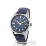 Tag Heuer Carrera WAR1112.FC6391 Montre pour Homme Cadran Bleu 20