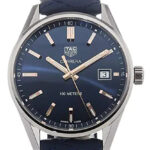 Tag Heuer Carrera WAR1112.FC6391 Montre pour Homme Cadran Bleu 19