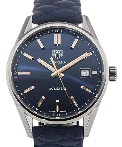 Tag Heuer Carrera WAR1112.FC6391 Montre pour Homme Cadran Bleu