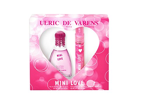 Ulric de Varens Coffret Mini Love Eau de Parfum 25 ml + 20 ml
