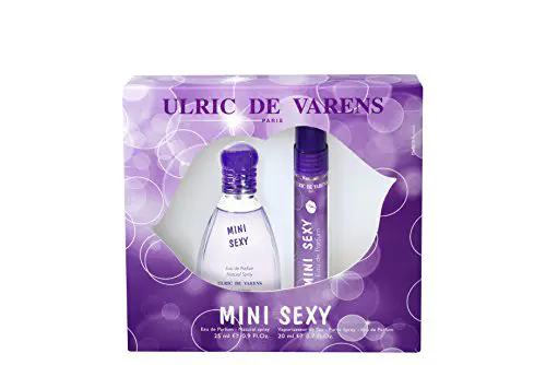 Ulric de Varens Coffret Mini Sexy Eau de Parfum 25 ml + 20 ml 3 Ulric de Varens Coffret Mini Sexy Eau de Parfum 25 ml + 20 ml