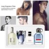 4 * 25ml Parfum Homme – 4 parfums différents,Respire un style personnel imparable,C’est un cadeau idéal pour votre père, votre petit ami ou un autre ami de sexe masculin.