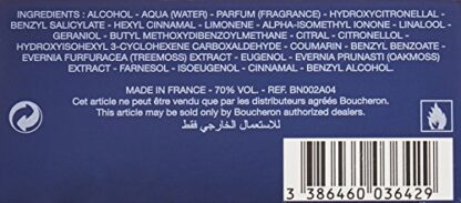 Boucheron – Boucheron Homme – Eau de Parfum 100 ml 3