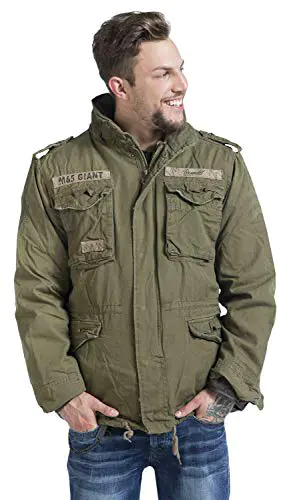 Brandit Homme Manteaux Hiver M65 Giant 7 Brandit Homme Manteaux Hiver M65 Giant