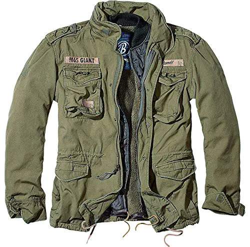 Brandit Homme Manteaux Hiver M65 Giant 3 Brandit Homme Manteaux Hiver M65 Giant