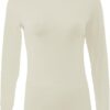 Générique Femmes À Manches Longues pour Femmes Tortue Polo COL ROULÉ Tricot