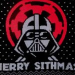 Pull de Noël Moche Homme et Femme Star Wars Dark Vador Merry Sithmas 28 Pull de Noël Moche Homme et Femme Star Wars Dark Vador Merry Sithmas 28