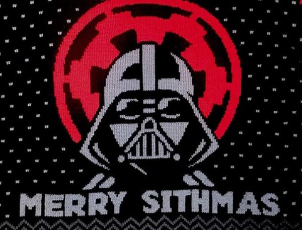 Pull de Noël Moche Homme et Femme Star Wars Dark Vador Merry Sithmas 5 Pull de Noël Moche Homme et Femme Star Wars Dark Vador Merry Sithmas