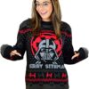 Pull de Noël Moche Homme et Femme Star Wars Dark Vador Merry Sithmas 19 Pull de Noël Moche Homme et Femme Star Wars Dark Vador Merry Sithmas