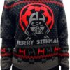 Pull de Noël Moche Homme et Femme Star Wars Dark Vador Merry Sithmas 13 Pull de Noël Moche Homme et Femme Star Wars Dark Vador Merry Sithmas