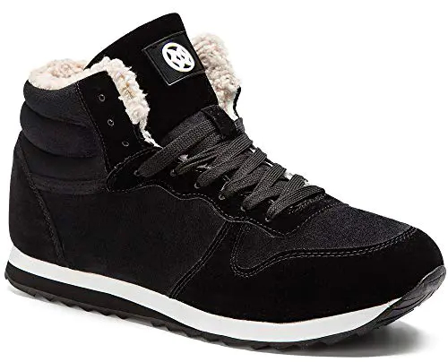 Bottes D'Hiver Femmes Gaatpot - Bottines De Neige Chaudes Fourrées Antidérapantes Compensées - Tailles 35-41 EU