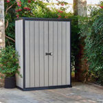 KETER/Chalet-Jardin 12-929616 Brossium Armoire Résine Gris 138 x 80,5 x 185 cm 17 KETER/Chalet-Jardin 12-929616 Brossium Armoire Résine Gris 138 x 80,5 x 185 cm 17