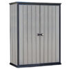 KETER/Chalet-Jardin 12-929616 Brossium Armoire Résine Gris 138 x 80,5 x 185 cm 9 KETER/Chalet-Jardin 12-929616 Brossium Armoire Résine Gris 138 x 80,5 x 185 cm