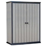 KETER/Chalet-Jardin 12-929616 Brossium Armoire Résine Gris 138 x 80,5 x 185 cm 16 KETER/Chalet-Jardin 12-929616 Brossium Armoire Résine Gris 138 x 80,5 x 185 cm 16