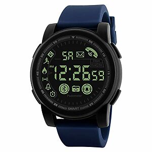 Montre Intelligente Bluetooth Smartwatch Sport Smart Bracelet connectée Etanche Fitness Trackers d’activité avec Écran Tactile