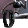 Montres bracelet intelligente, sport de la pression artšŠrielle fršŠquence cardiaque montre intelligente bracelet de Fitness Tracker