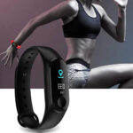Montres bracelet intelligente, sport de la pression artšŠrielle fršŠquence cardiaque montre intelligente bracelet de Fitness Tracker 17