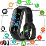 Montres bracelet intelligente, sport de la pression artšŠrielle fršŠquence cardiaque montre intelligente bracelet de Fitness Tracker 16