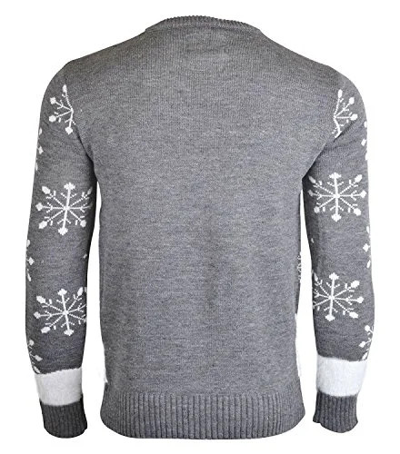 NOROZE Homme Femme Unisexe Prime Nouveauté Tricoté Noël Chandail Pull-Over Elf Pull 5 NOROZE Homme Femme Unisexe Prime Nouveauté Tricoté Noël Chandail Pull-Over Elf Pull