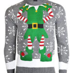 NOROZE Homme Femme Unisexe Prime Nouveauté Tricoté Noël Chandail Pull-Over Elf Pull 14 NOROZE Homme Femme Unisexe Prime Nouveauté Tricoté Noël Chandail Pull-Over Elf Pull 14