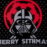 Pull de Noël Moche Homme et Femme Star Wars Dark Vador Merry Sithmas 25 Pull de Noël Moche Homme et Femme Star Wars Dark Vador Merry Sithmas 25