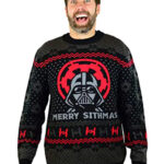 Pull de Noël Moche Homme et Femme Star Wars Dark Vador Merry Sithmas 26 Pull de Noël Moche Homme et Femme Star Wars Dark Vador Merry Sithmas 26