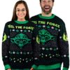 Pull de Noël Star Wars Yoda Homme et Femme Ugly Christmas Sweater 11 Pull de Noël Star Wars Yoda Homme et Femme Ugly Christmas Sweater