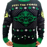 Pull de Noël Star Wars Yoda Homme et Femme Ugly Christmas Sweater 16 Pull de Noël Star Wars Yoda Homme et Femme Ugly Christmas Sweater 16