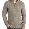 Solid Pankraz Pull En Grosse Maille À Col Camionneur Pull-Over Pour Homme 100% Coton Imprimé 11 Solid Pankraz Pull En Grosse Maille À Col Camionneur Pull-Over Pour Homme 100% Coton Imprimé